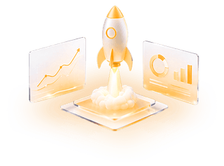 Festeggiamenti per il primo lancio pubblico raggiunto dalla piattaforma di trading crypto